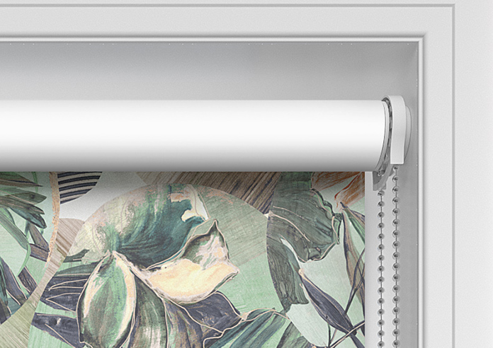 Osaka, Mint - Twist&Fit Roller Blind - Image 11